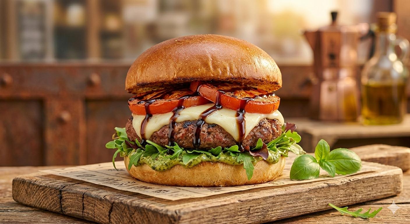 Italien Summer Burger