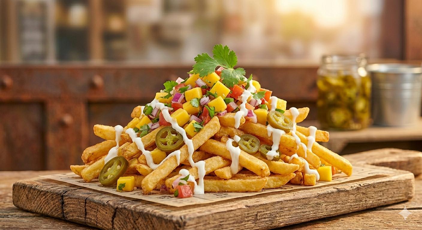 Mango-Jalapeño-Fries
