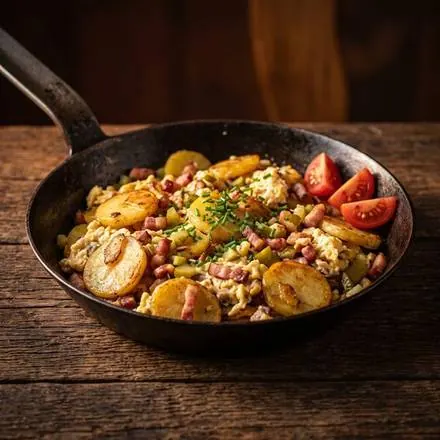 Bauernfrühstück
